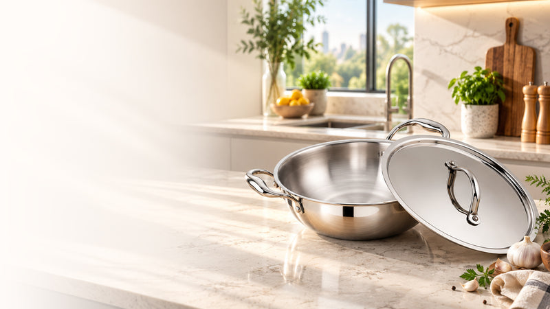 LOVE COOKING WITH YOUR 32CM KADAI?