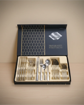 24-Piece Stainless Steel Cutlery Set