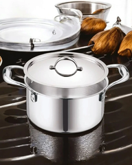 24cm Tri-Ply Stainless Steel Casserole (5.6L)
