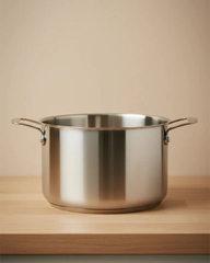 24cm Tri-Ply Stainless Steel Casserole (5.6L)