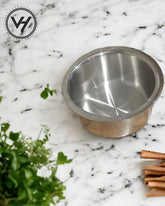 24cm Tri-Ply Stainless Steel Tope (3.9L)