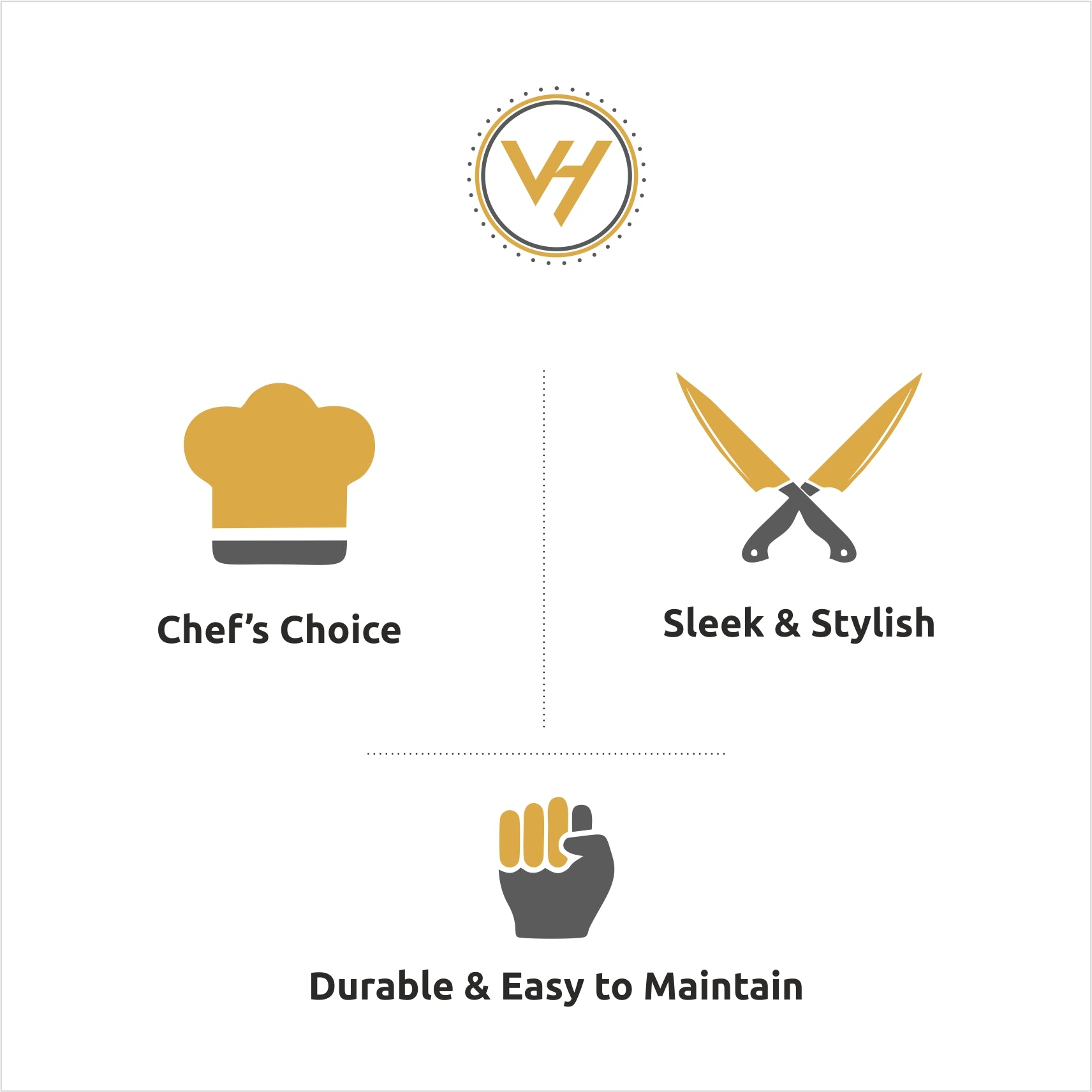 24-Piece Stainless Steel Cutlery Set