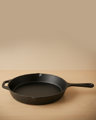 26cm Pre-Seasoned Cast Iron Skillet