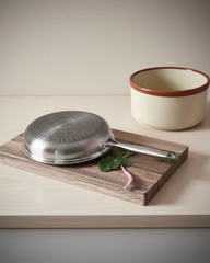 28cm Tri-Ply Honeycomb Frypan with Glass Lid