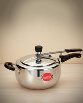 2L Tri-Ply Stainless Steel Inner Lid Pressure Cooker