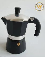 3-Cup Stovetop Moka Pot Espresso Maker