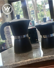 3-Cup Stovetop Moka Pot Espresso Maker