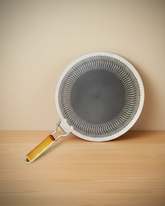 36.5cm Honeycomb Stainless Steel Grill Plate