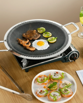 36.5cm Stainless Steel Tawa