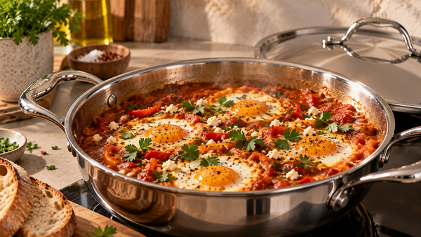 Mediterranean Shakshuka