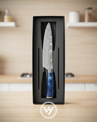 5-Piece Damascus Stainless Steel Knife Set
