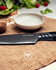 5-Piece Stainless Steel Knife Set – ABS Handle