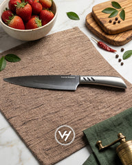 5-Piece Stainless Steel Knife Set – ABS Handle