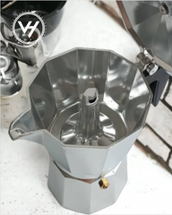 6-Cup Stovetop Moka Pot Espresso Maker