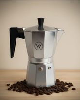 6-Cup Stovetop Moka Pot Espresso Maker