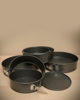 6-Piece Springform Cake Pan Set