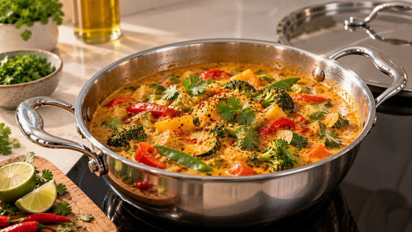 Thai Coconut Vegetable Curry