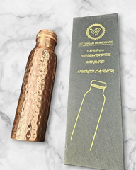 950ml Handcrafted Copper Water Bottle