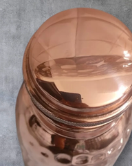 950ml Handcrafted Copper Water Bottle