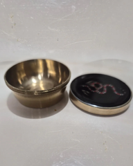 Brass Capsule – Snake Edition