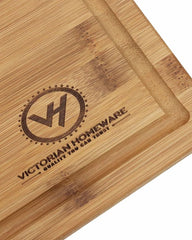 Carbonized Bamboo Cutting Board