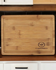 Carbonized Bamboo Cutting Board
