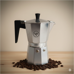 6-Cup Stovetop Moka Pot Espresso Maker