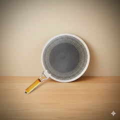 36.5cm Honeycomb Stainless Steel Grill Plate