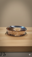 4.5L Handcrafted Copper Lagan Handi