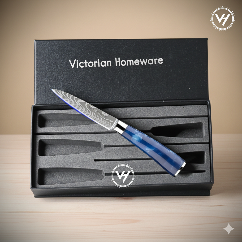 Stainless Steel Knife Set (5 Pcs)