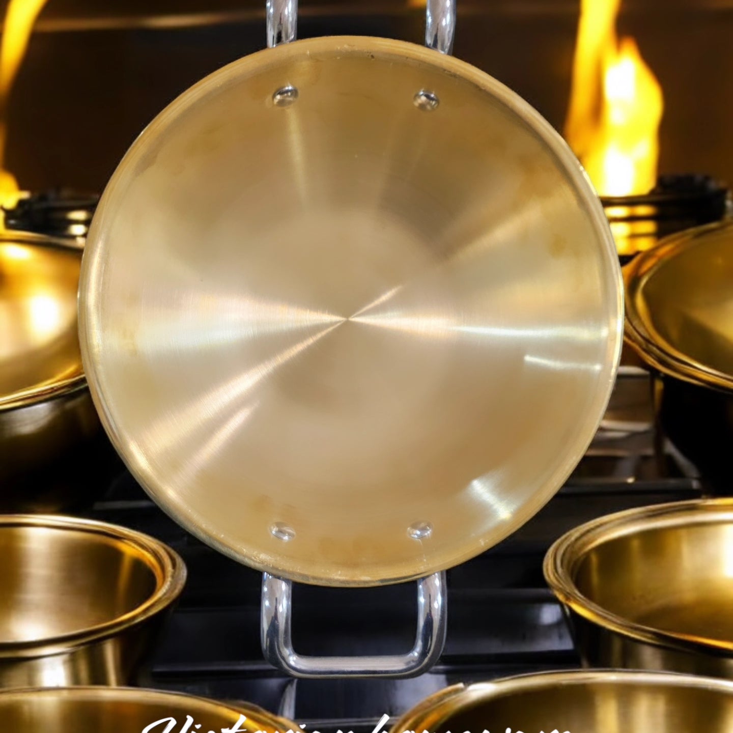 Triply Brass Cookware (26cm)