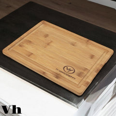 Carbonized Bamboo Cutting Board