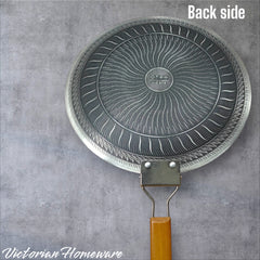 36.5cm Honeycomb Stainless Steel Grill Plate