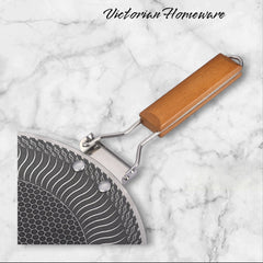 36.5cm Honeycomb Stainless Steel Grill Plate