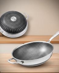 Premium Honeycomb & Tri-Ply Cookware Set