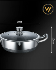 Premium Honeycomb & Tri-Ply Cookware Set