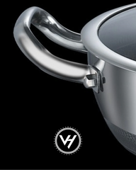 Premium Honeycomb & Tri-Ply Cookware Set