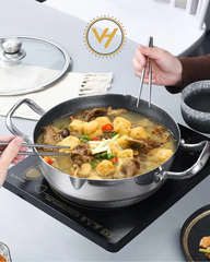 Premium Honeycomb & Tri-Ply Cookware Set