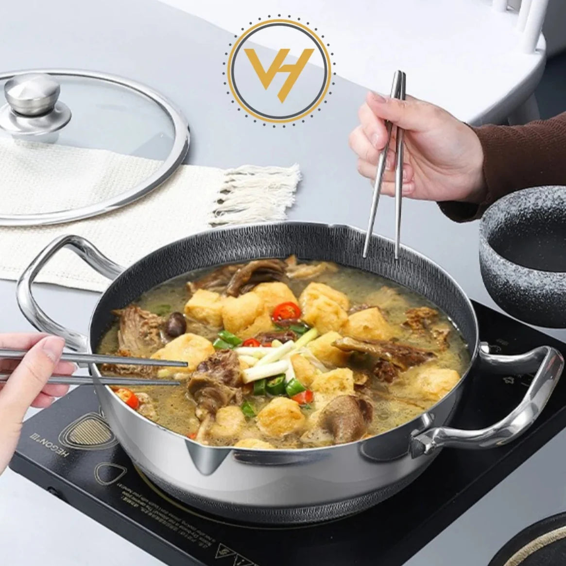 Non-Stick Pot (28 cm)