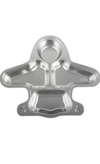 Kids Aeroplane Stainless Steel Plate