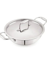 Tri-Ply Stainless Steel Wok Combo Set (28/30/32cm)