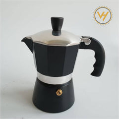 3-Cup Stovetop Moka Pot Espresso Maker