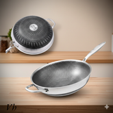 Premium Honeycomb & Tri-Ply Cookware Set