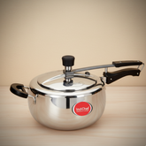 5L Tri-Ply Stainless Steel Inner Lid Pressure Cooker