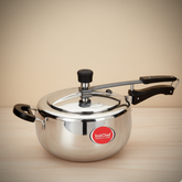 3L Tri-Ply Stainless Steel Inner Lid Pressure Cooker