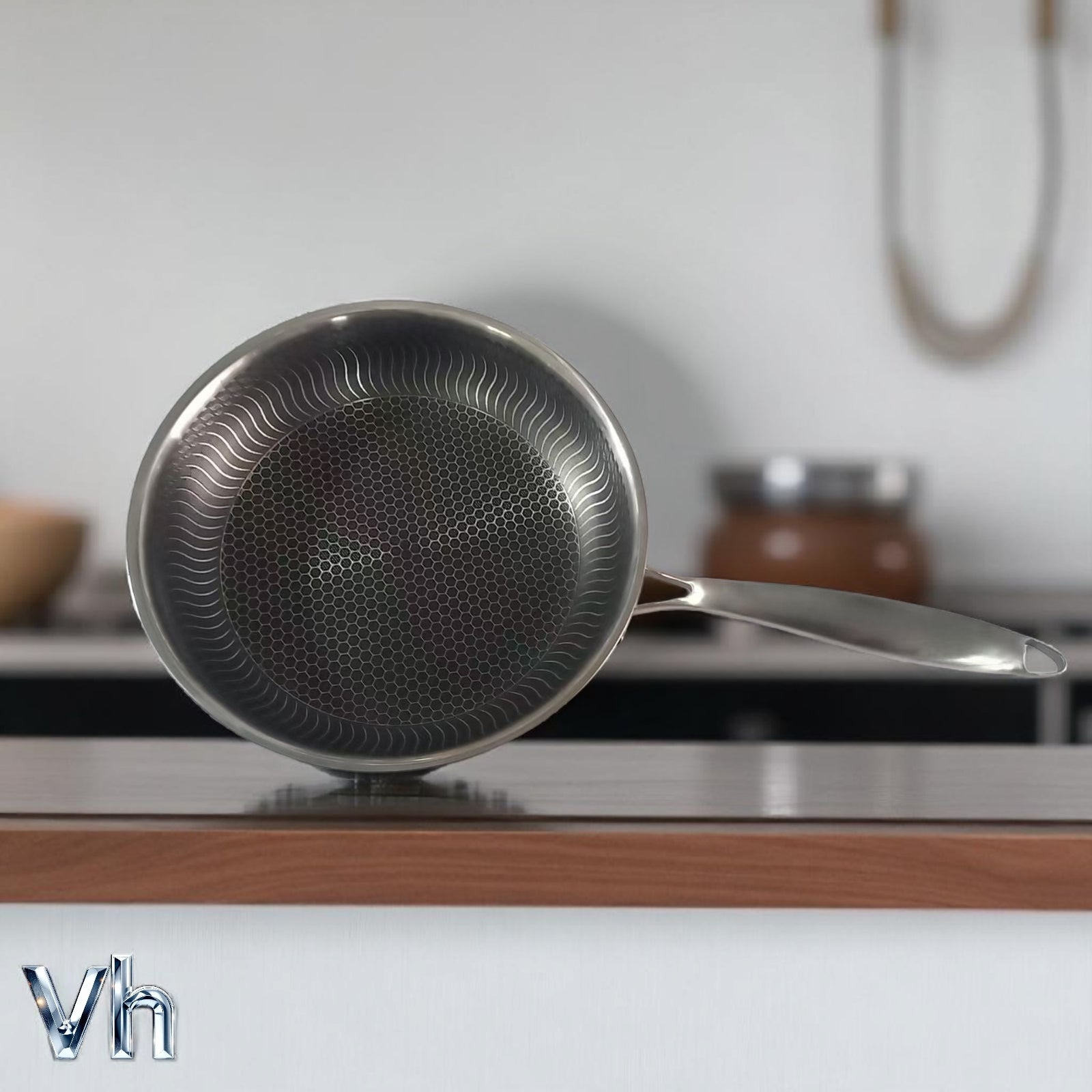Honeycomb Frying Pan (26cm)