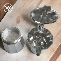 6-Cup Stovetop Moka Pot Espresso Maker