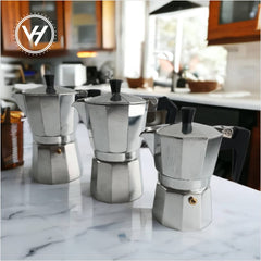 6-Cup Stovetop Moka Pot Espresso Maker