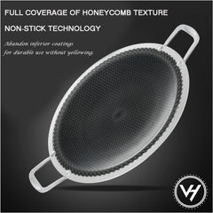 36.5cm Stainless Steel Tawa
