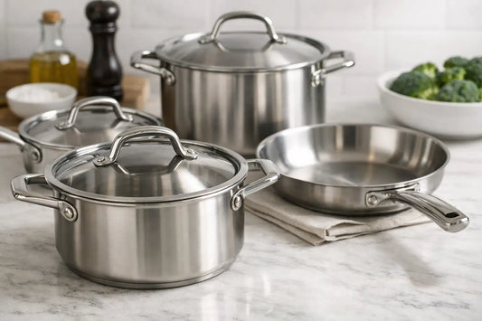 Choosing Premium Stainless Steel Cookware
